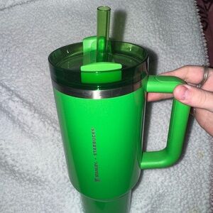 Starbucks Emerald Green Stanley
